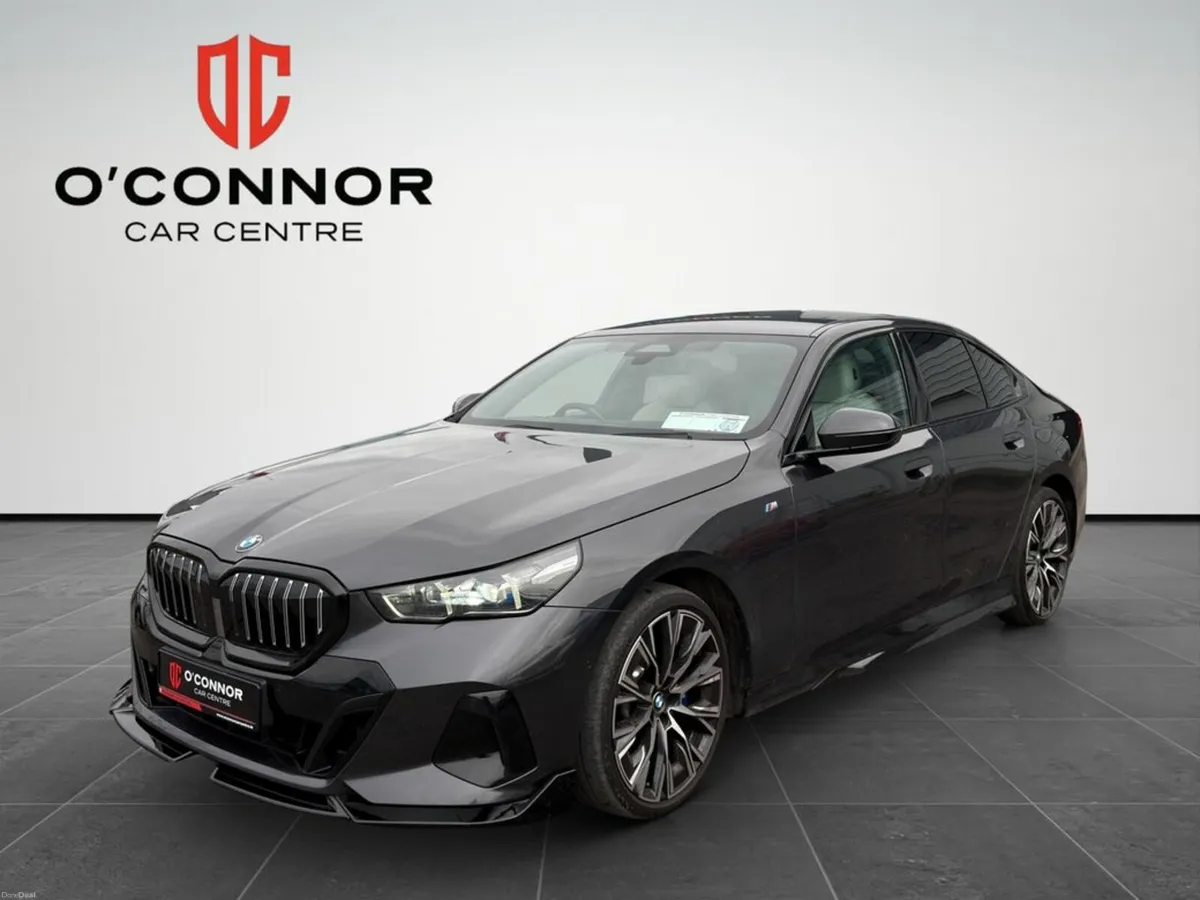 BMW 5-Series 520 MSPORT "PCP AVAILABLE" - Image 1