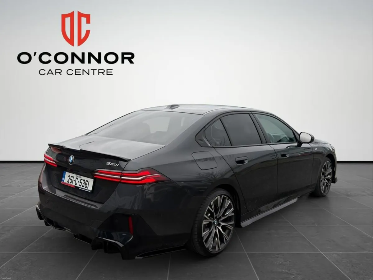 BMW 5-Series 520 MSPORT "PCP AVAILABLE" - Image 2