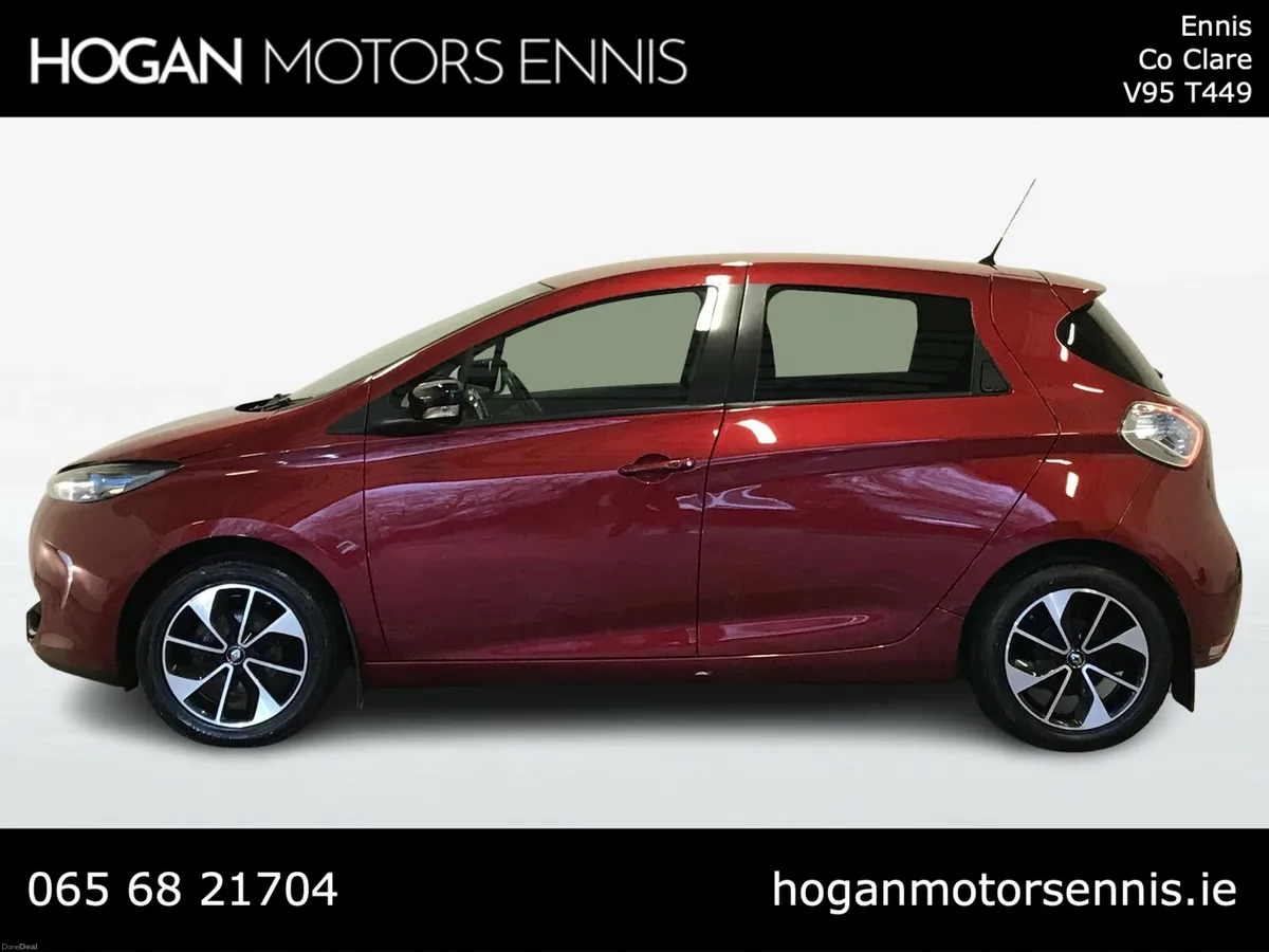 Renault ZOE Dynamique Nav R110 Z.E. 40 - Image 4