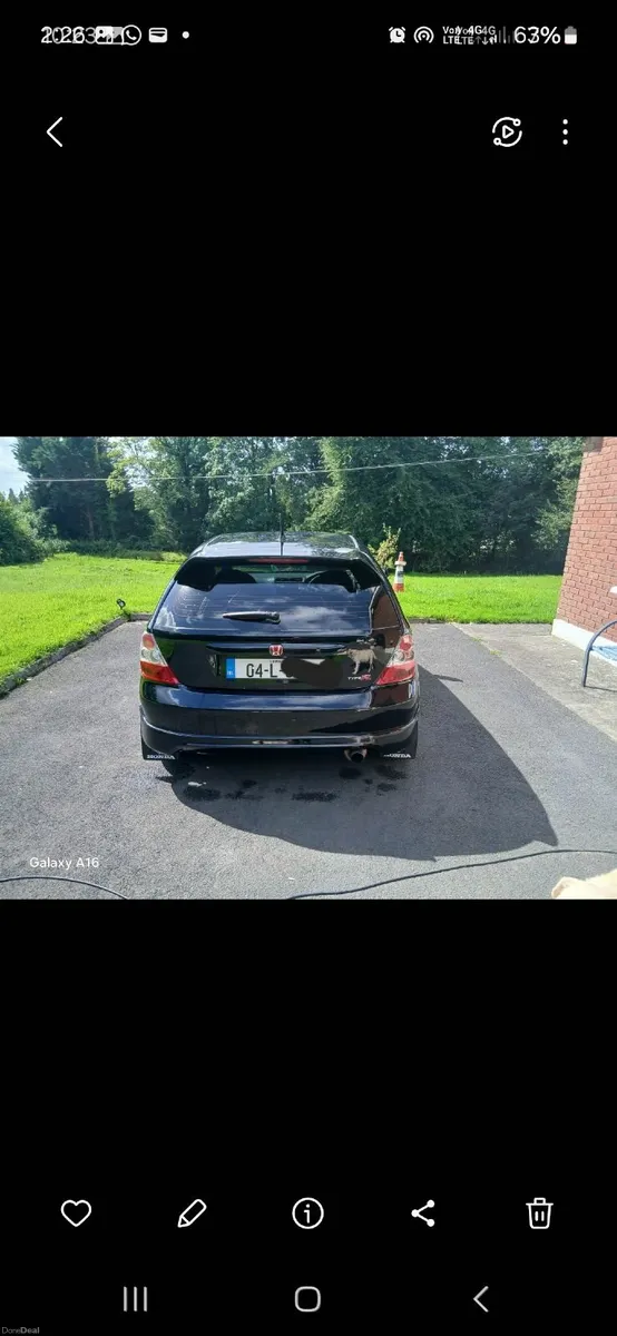 Honda Civic 2004 - Image 4