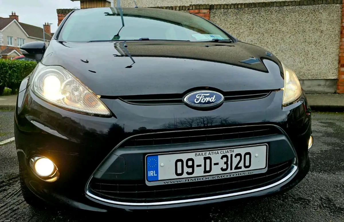 Ford Fiesta Titanium 1.4 TDCi - Image 1
