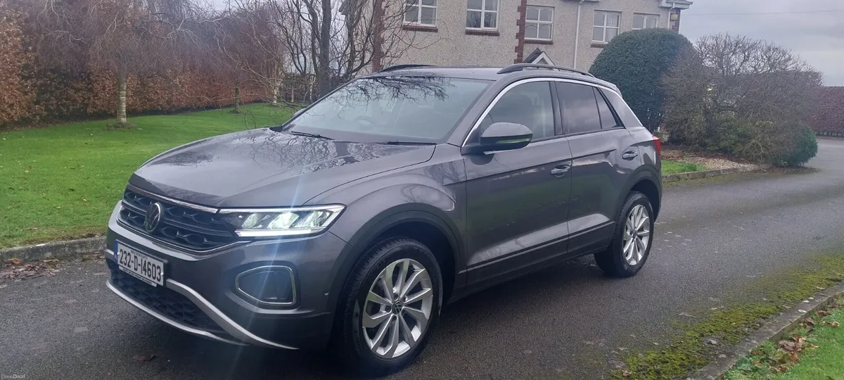 2023 Volkswagen T-Roc 2.0 Tdi 116 Tdi Life - Image 1