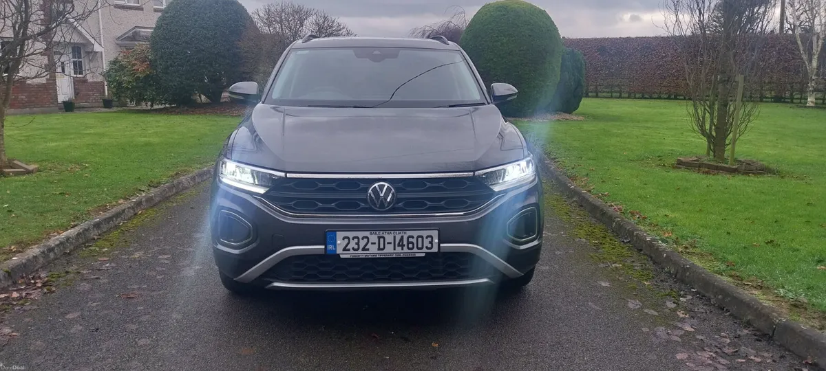 2023 Volkswagen T-Roc 2.0 Tdi 116 Tdi Life - Image 2