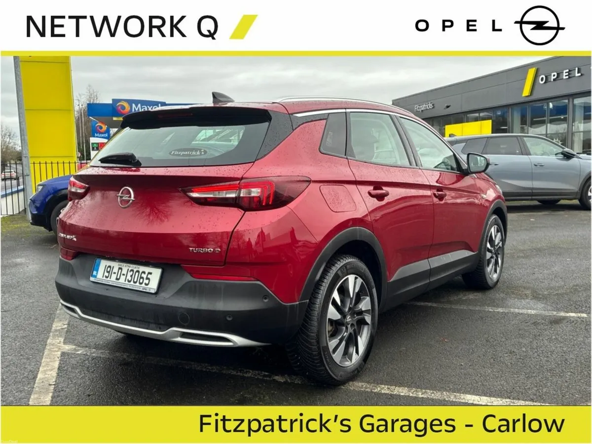 Opel Grandland X SRi 1.5 Turbo D LOW KM €2000 Scra - Image 4