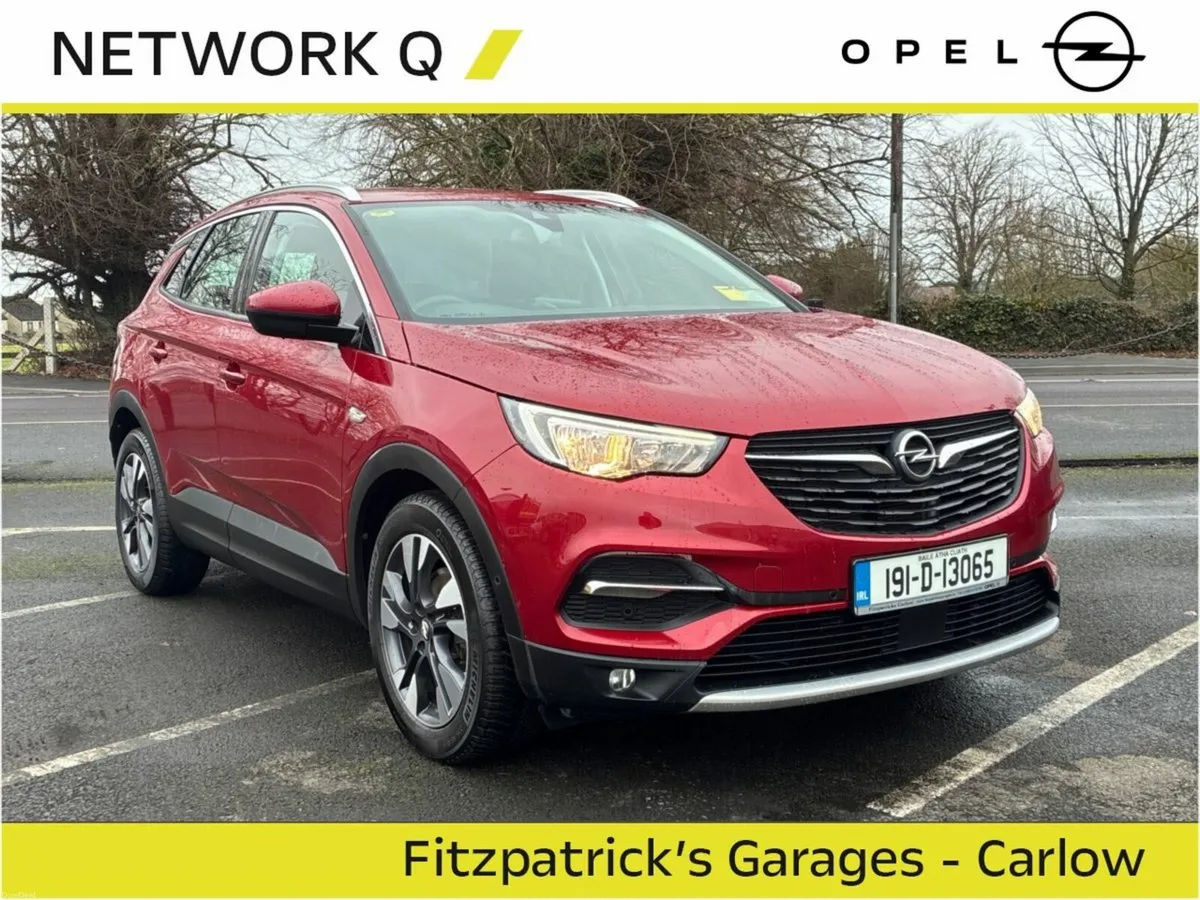 Opel Grandland X SRi 1.5 Turbo D LOW KM - Image 1