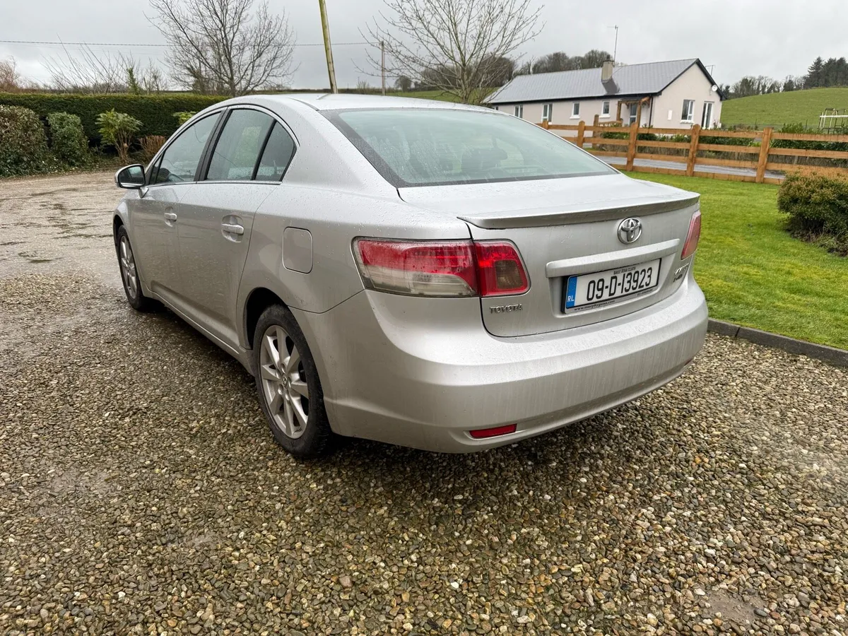 09 Toyota avensis 2.0 diesel new nct - Image 3