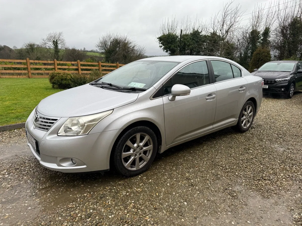 09 Toyota avensis 2.0 diesel new nct - Image 1