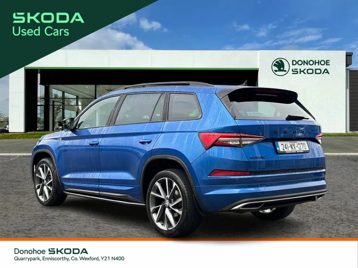 Skoda Kodiaq 2.0 TDI 150HP DSG SportLine 7 Seat - Image 4