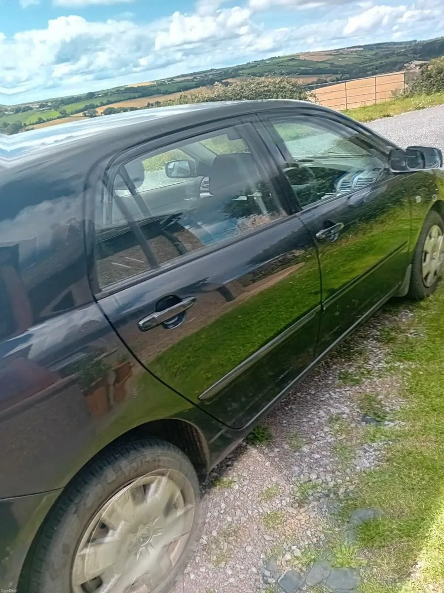 Toyota  Corolla  parts for sale as whole - Image 2