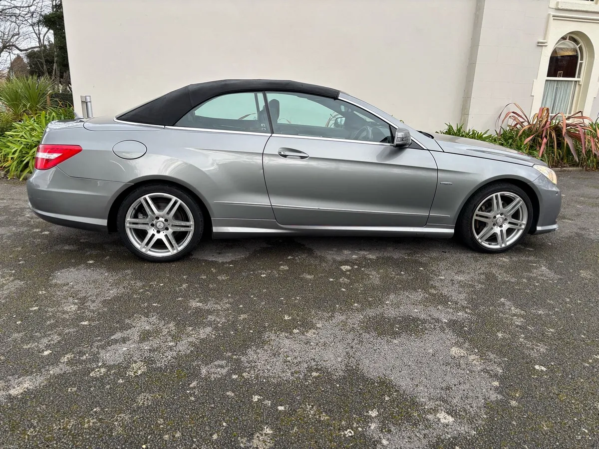 Mercedes Benz E 250cdi Auto AMG Sport Convertible - Image 2