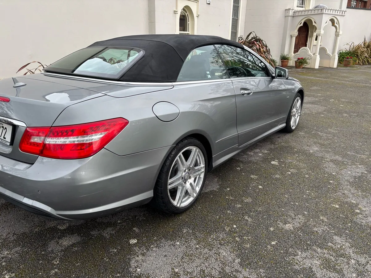 Mercedes Benz E 250cdi Auto AMG Sport Convertible - Image 4