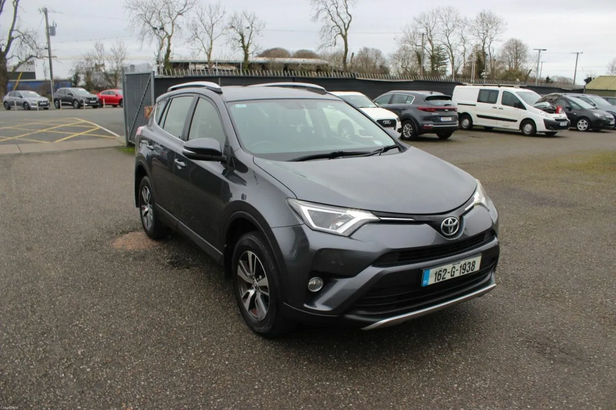 Toyota RAV4 2.0 D-4D (143) 2WD LUNA - Image 1