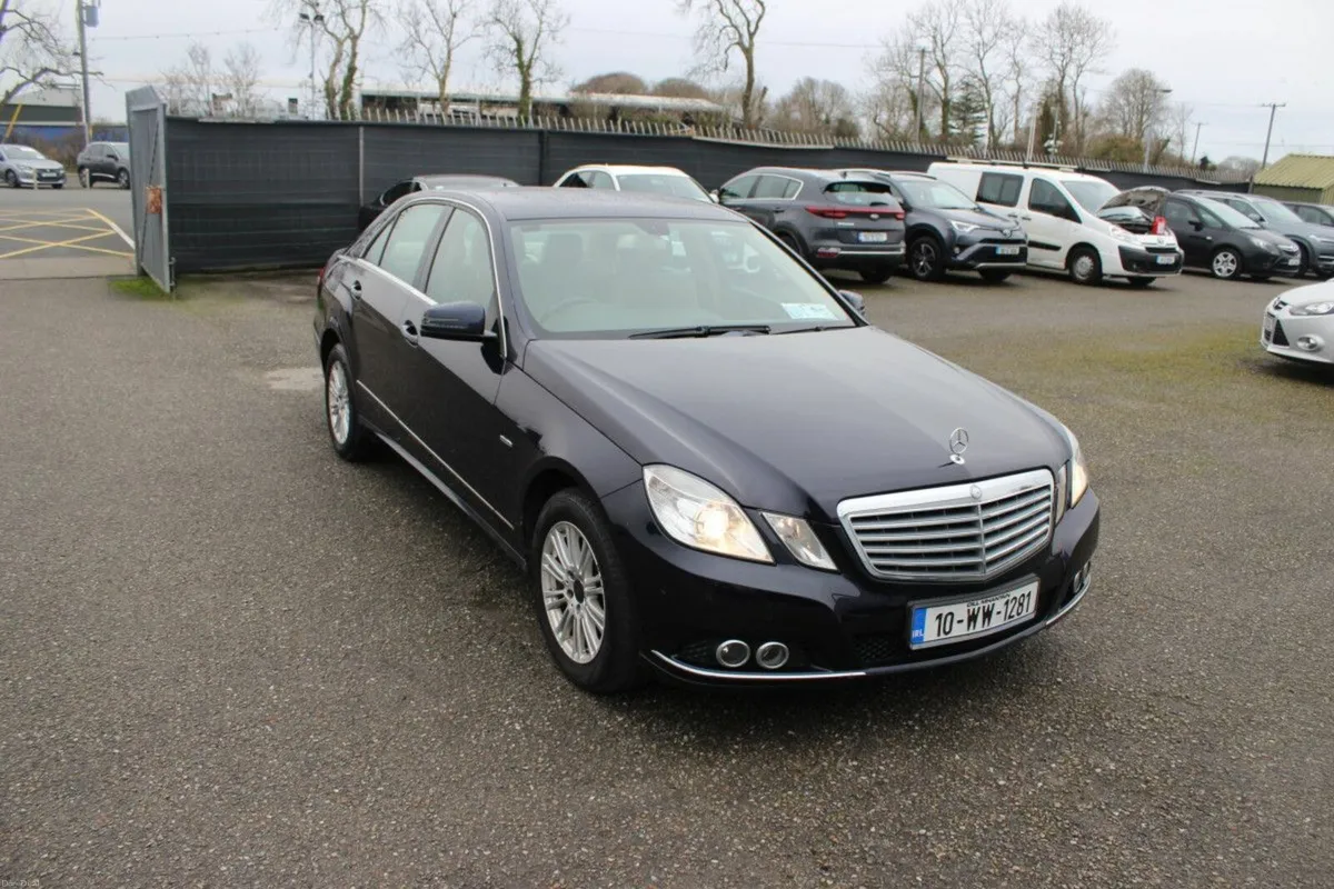 Mercedes-Benz E-Class E 200 CDI BlueEfficiency Ele - Image 1