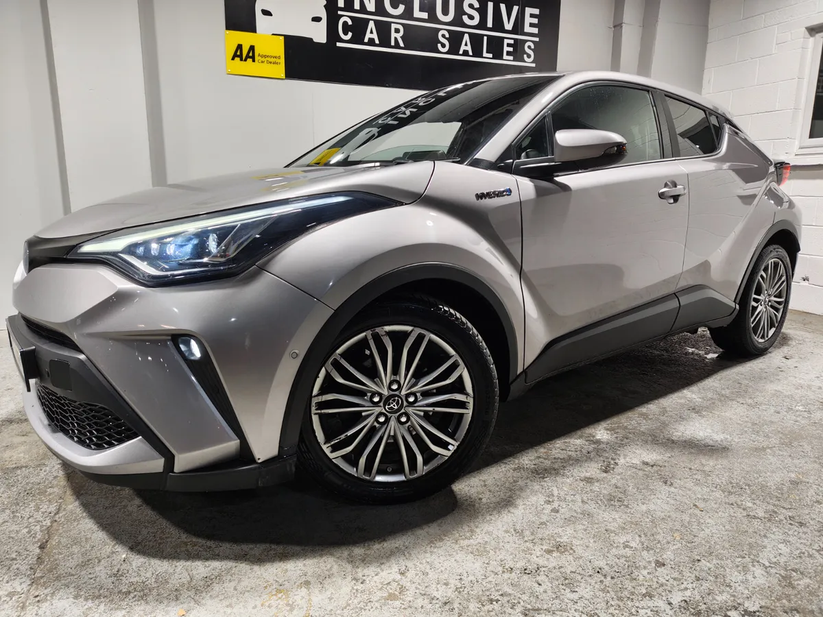 Toyota C-HR 2022 1.8 AUTOMATIC HYBRID SOL SPEC EXT - Image 1