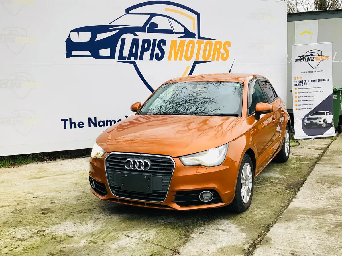 Adi A1 2015 Sline 1.4 petrol low miles - Image 2