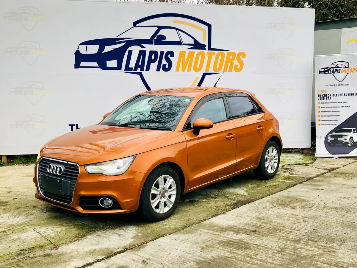 Adi A1 2015 Sline 1.4 petrol low miles - Image 1