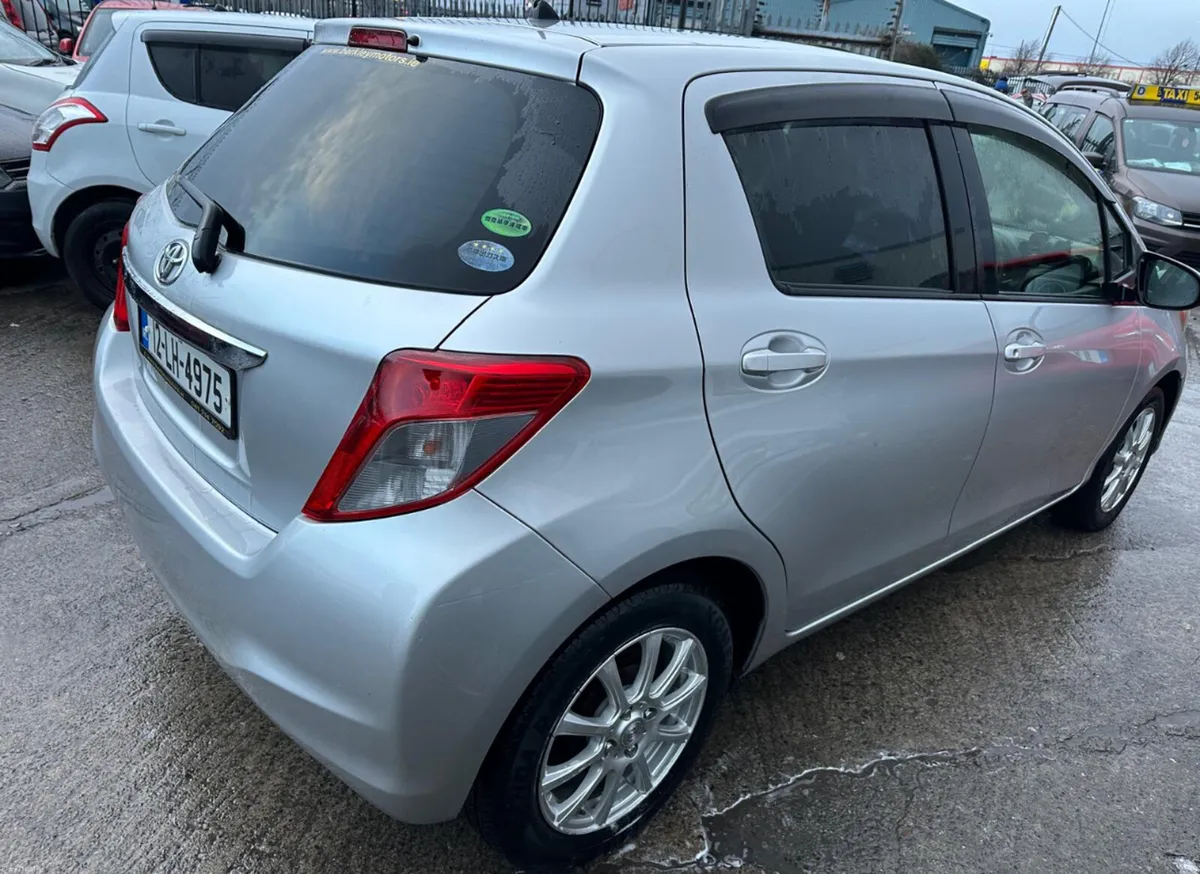 Toyota Vitz 2012 automatic/ Deposit taken - Image 4