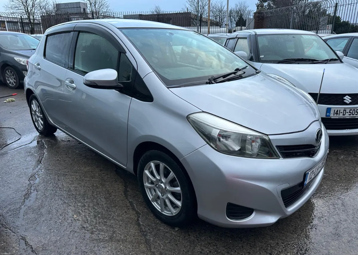 Toyota Vitz 2012 automatic/ New Nct/ warranty - Image 1