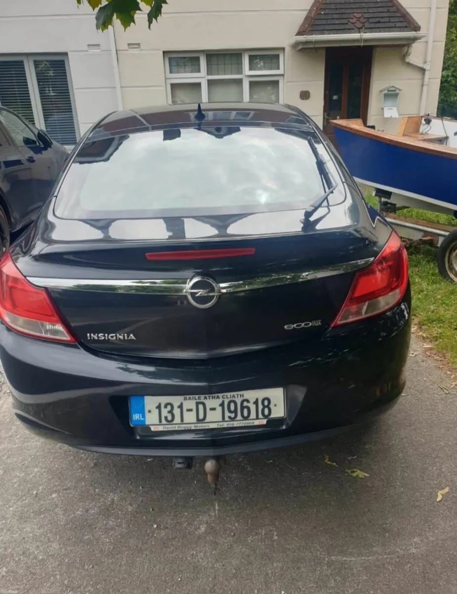 Opel Insignia 2013 - Image 4