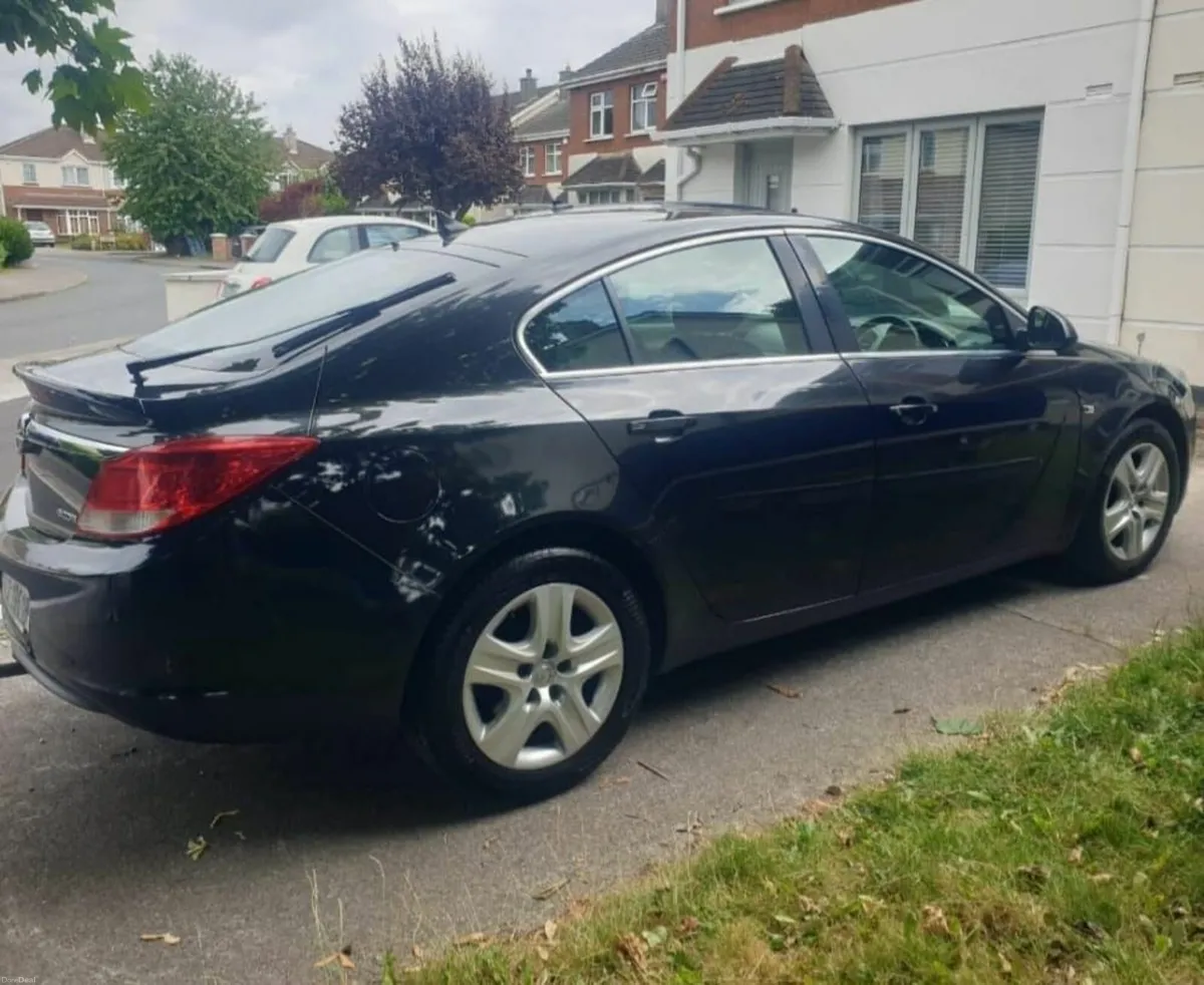 Opel Insignia 2013 taxed and long nct - Image 1
