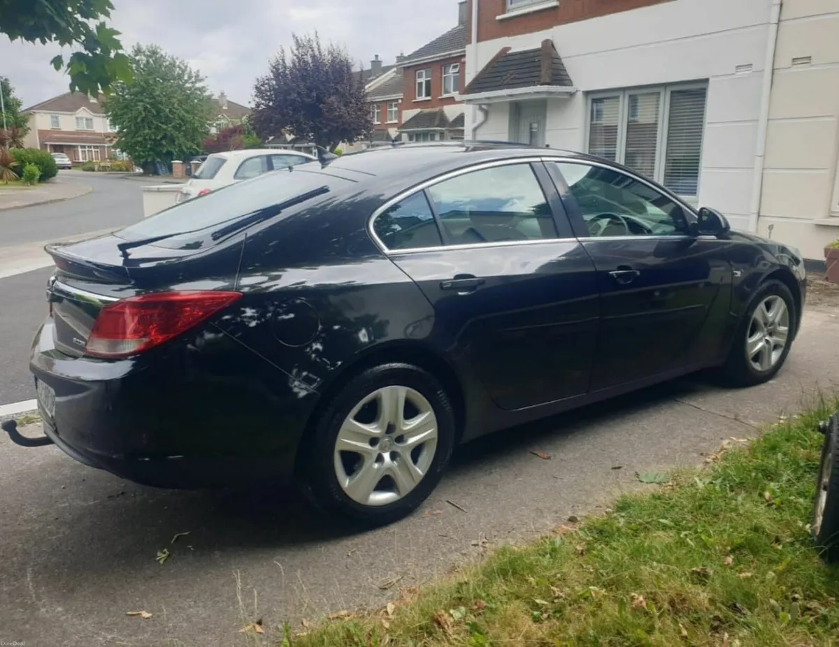 Opel Insignia 2013 taxed and long nct - Image 2