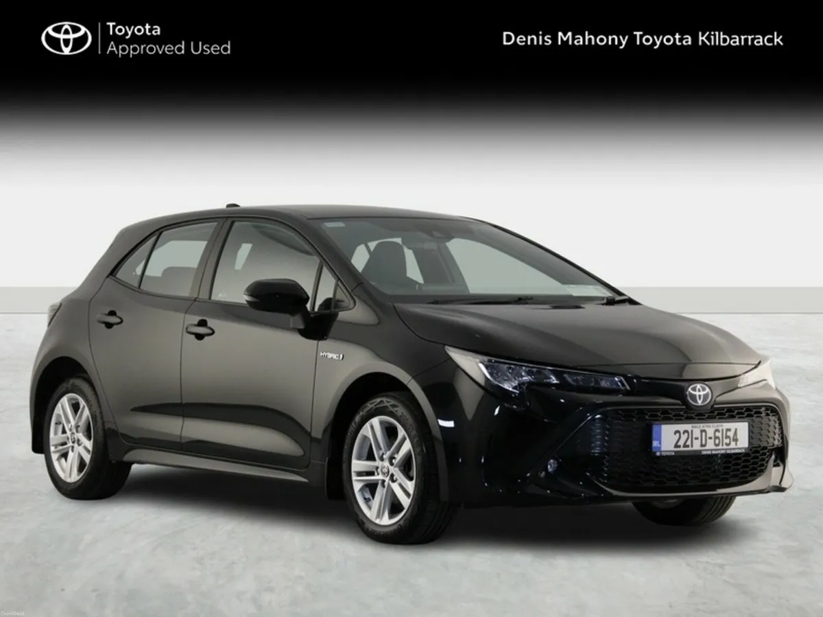 Toyota Corolla HYBRID LUNA H/B 4DR AUTO - Image 1