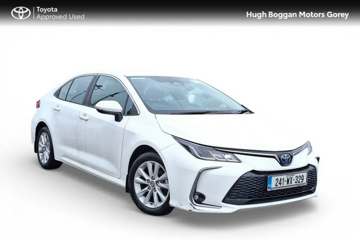 Toyota Corolla LUNA SALOON 4DR AUTO - Image 1