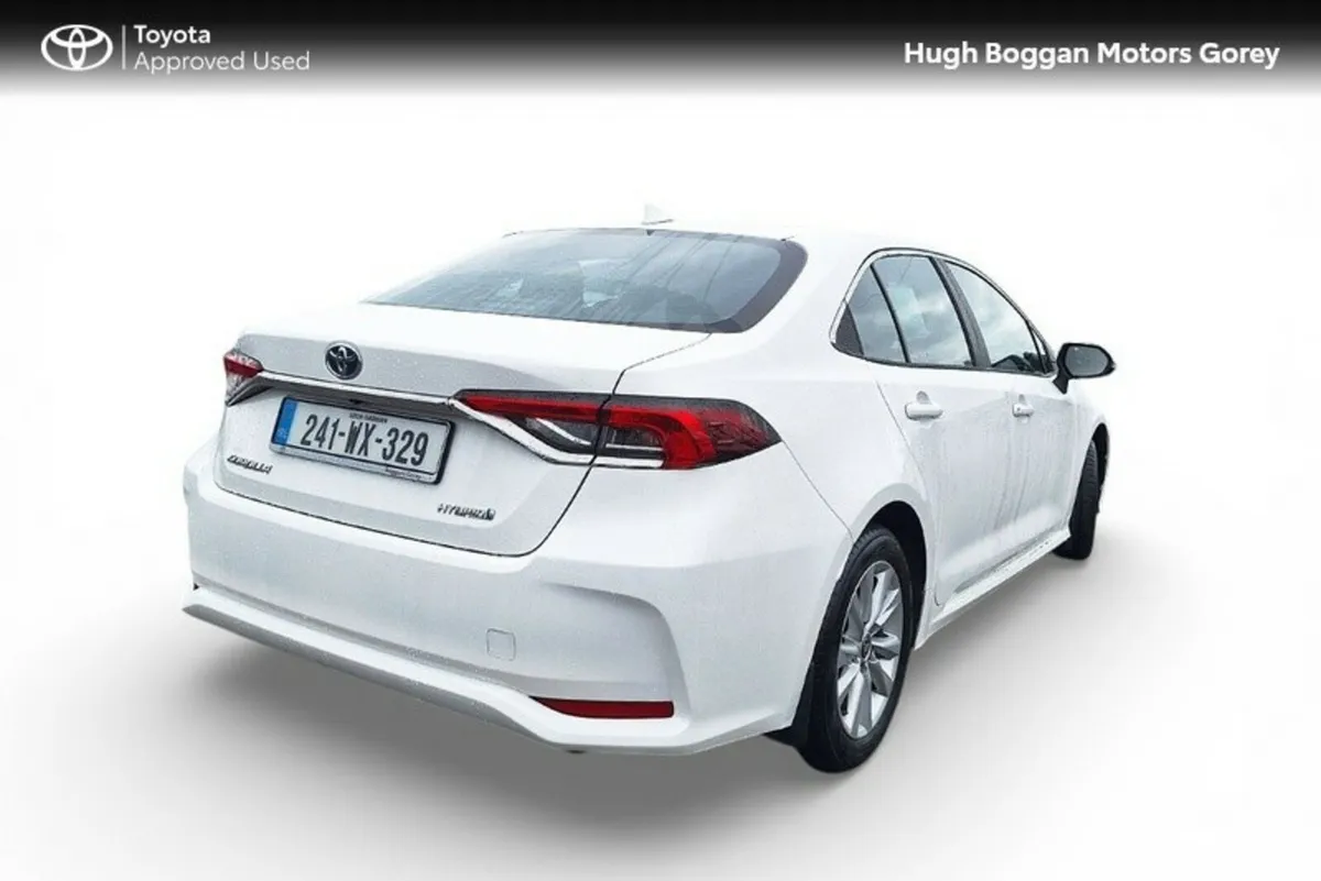 Toyota Corolla LUNA SALOON 4DR AUTO - Image 2