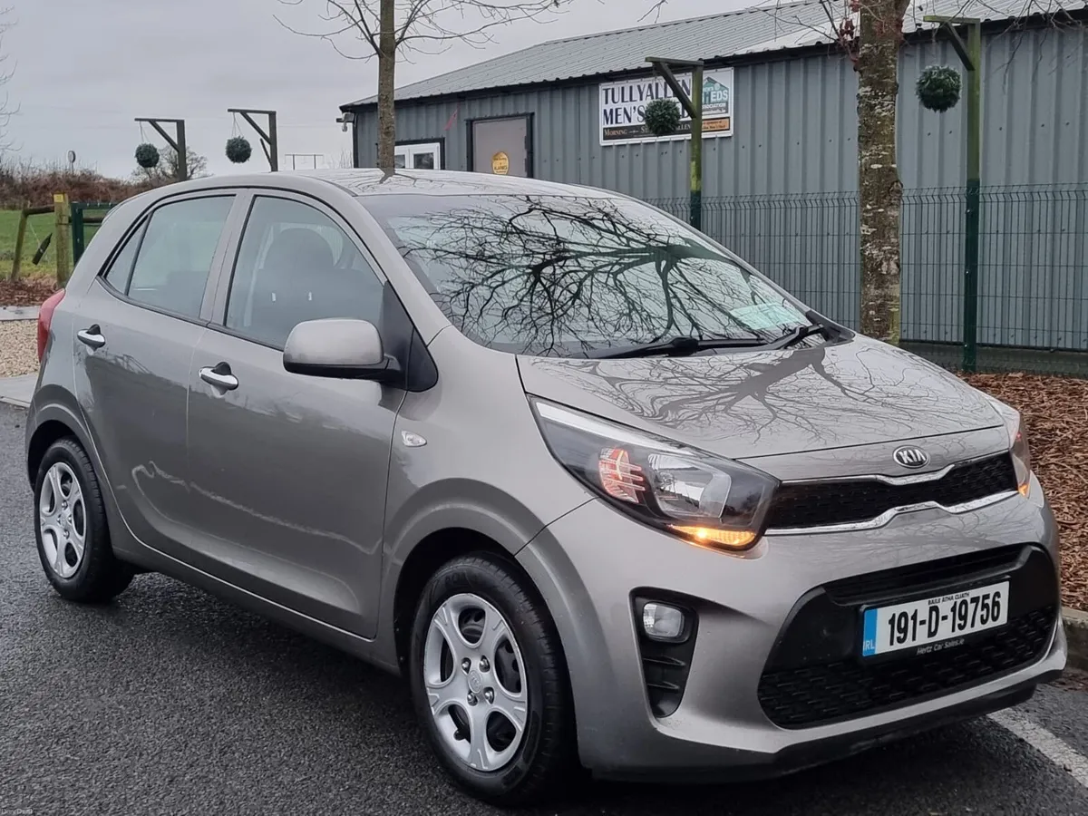 2019 KIA PICANTO 1.0L LOW MILES NCT&TAX €9,999 - Image 4