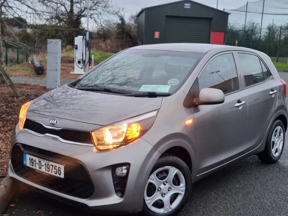 2019 KIA PICANTO 1.0L LOW MILES NCT&TAX €9,999 - Image 1