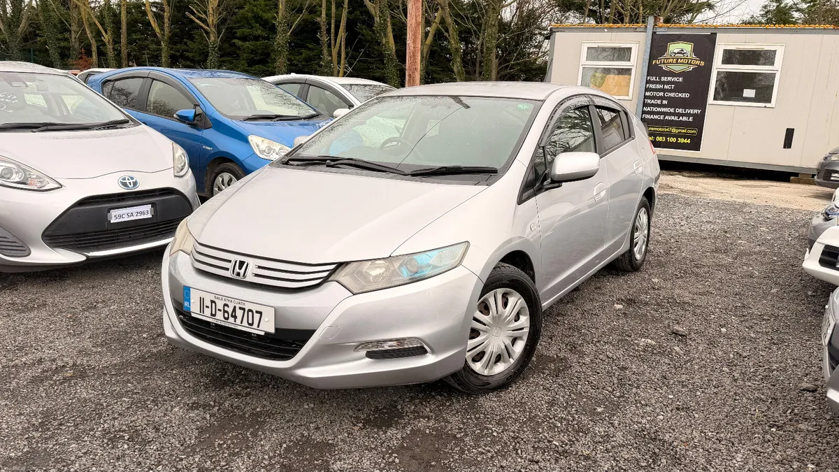 Honda Insight 2011 HYBIRD AUTOMATIC LOW MILEAGE - Image 1