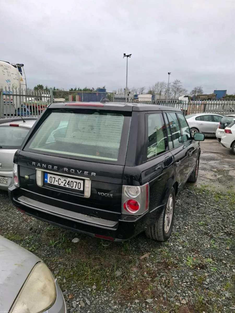 Land Rover Range Rover Vogue 2007 - Image 3