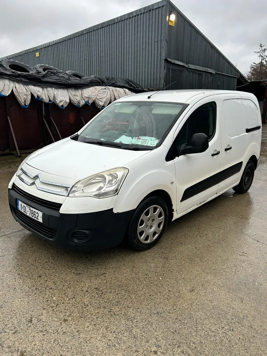 2011 Citroen berlingo tested 1/27 - Image 2