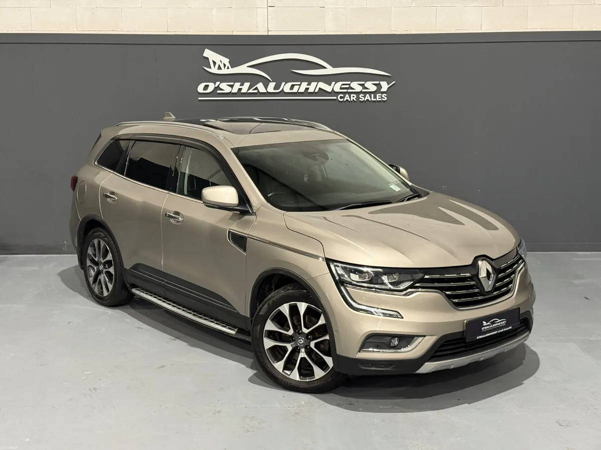 Renault Koleos 2018 Auto 4WD Low Mileage - Image 1