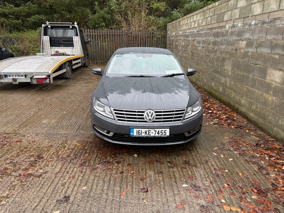 VW Passat CC - 2016 - 2ltr TDi Bluemotion - Image 3