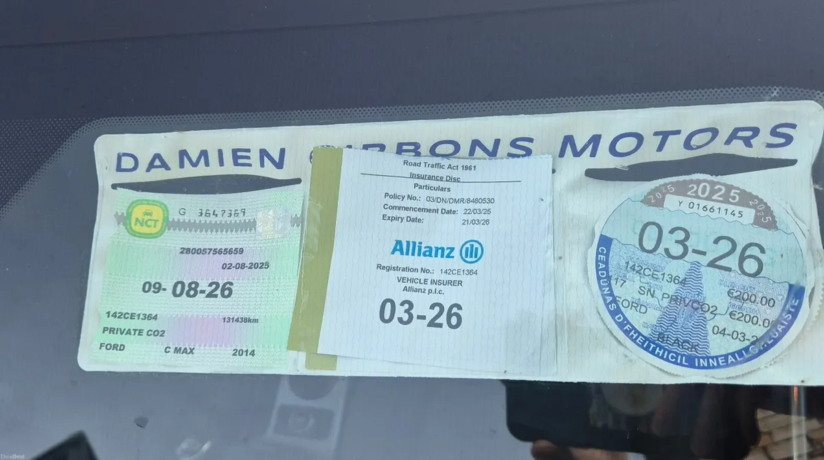 Ford C-Max 2014 - Image 2