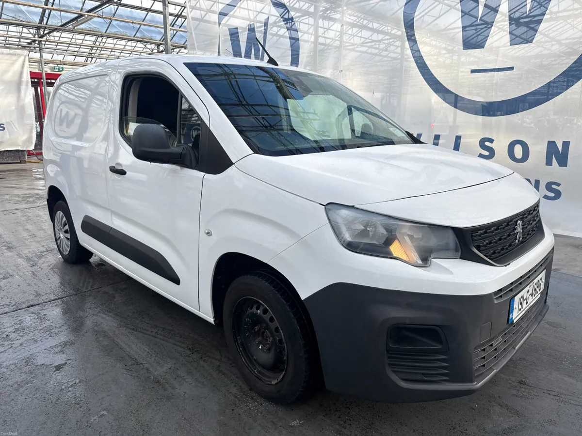 Peugeot Partner 2019 For Auction - Image 2