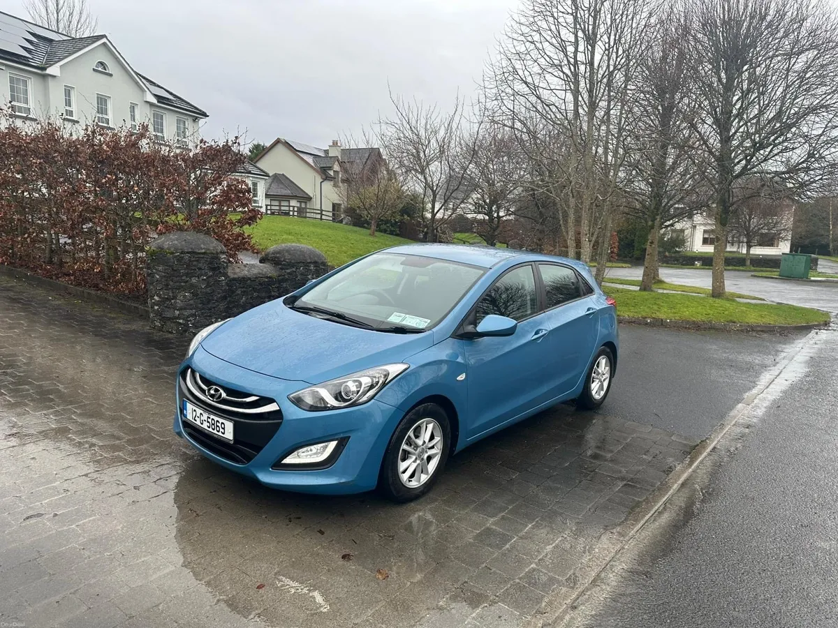 2012 Hyundai i30 1.6 diesel - Image 2
