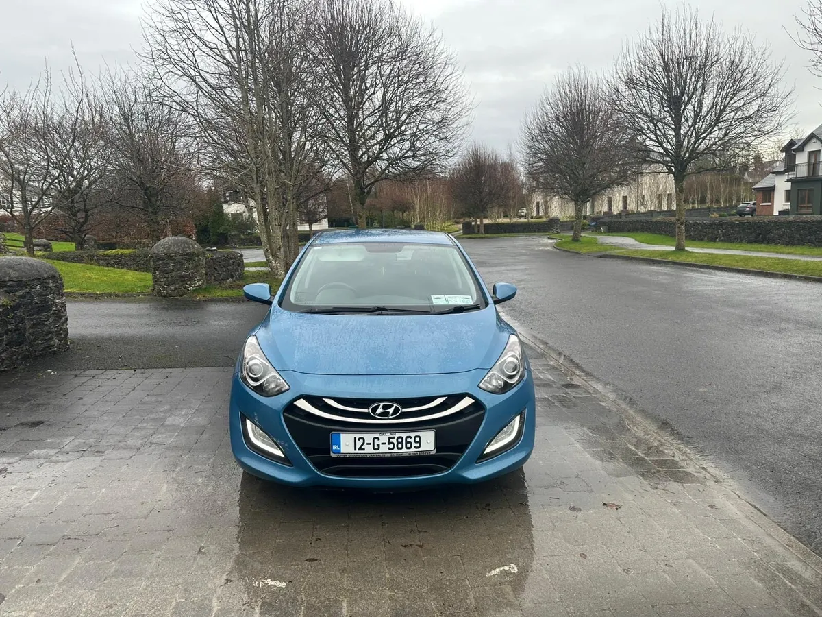 2012 Hyundai i30 1.6 diesel - Image 3