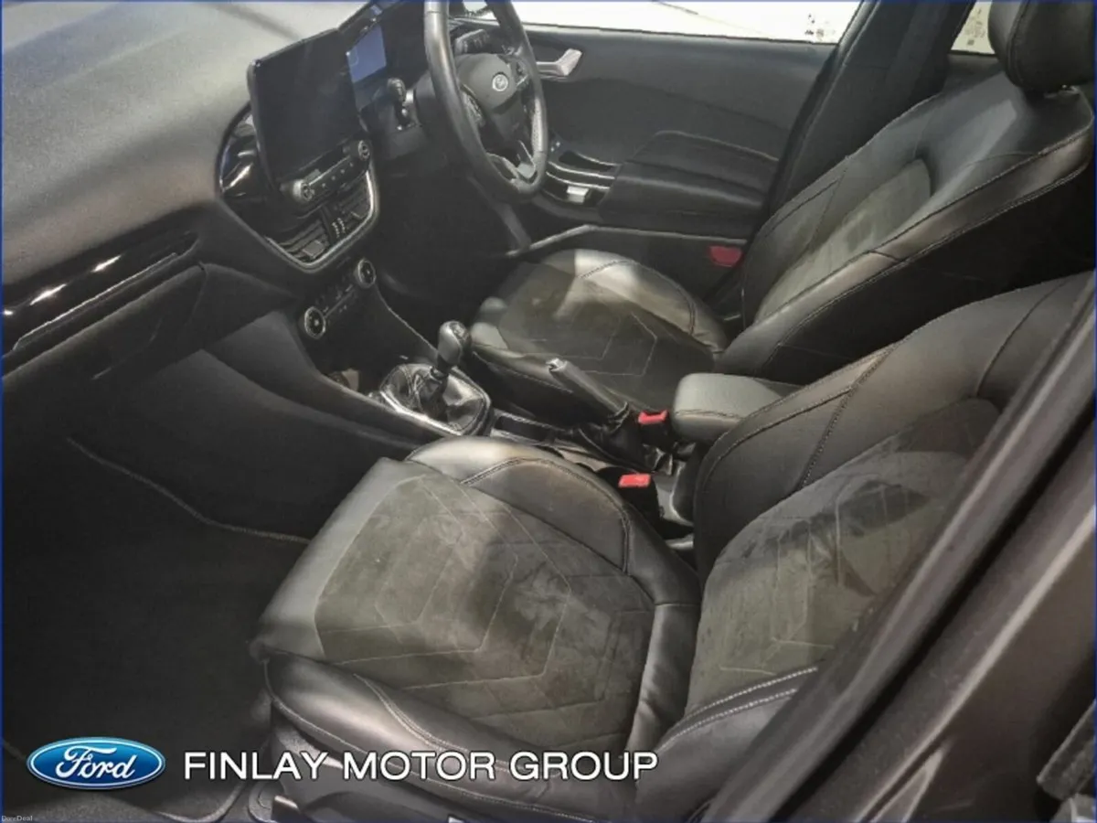 Ford Fiesta 1.0T EcoBoost 100PS Titanium X - HUGE - Image 4