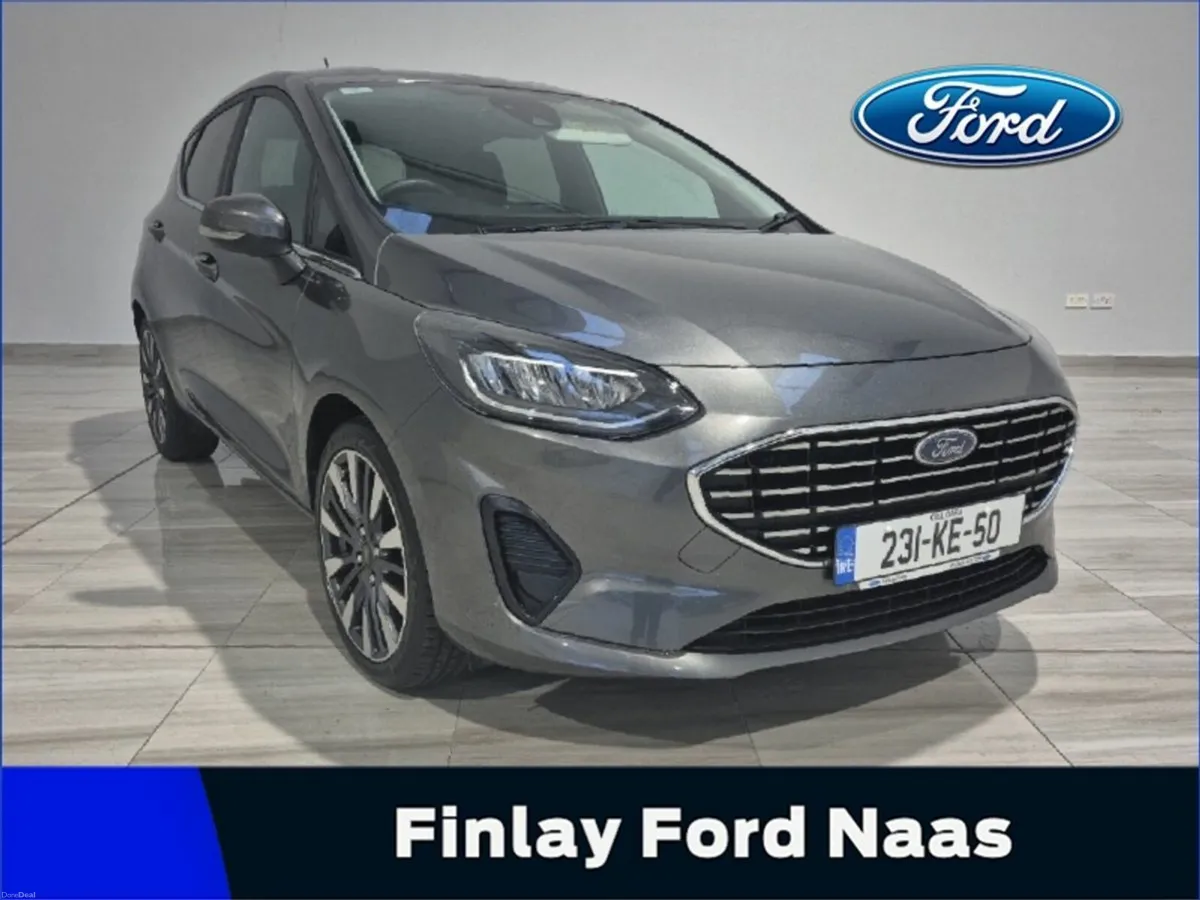 Ford Fiesta 1.0T EcoBoost 100PS Titanium X - HUGE - Image 1