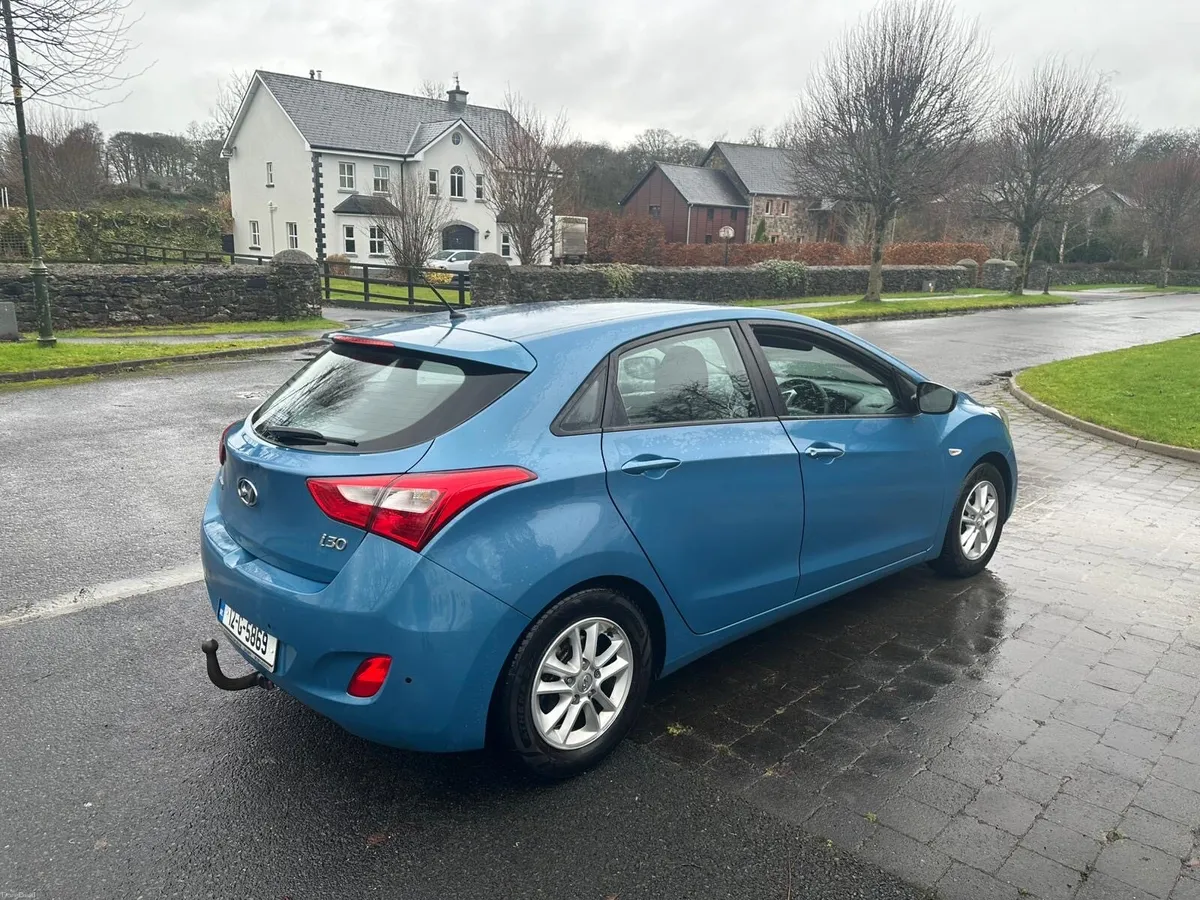 2012 Hyundai i30 1.6 diesel - Image 4