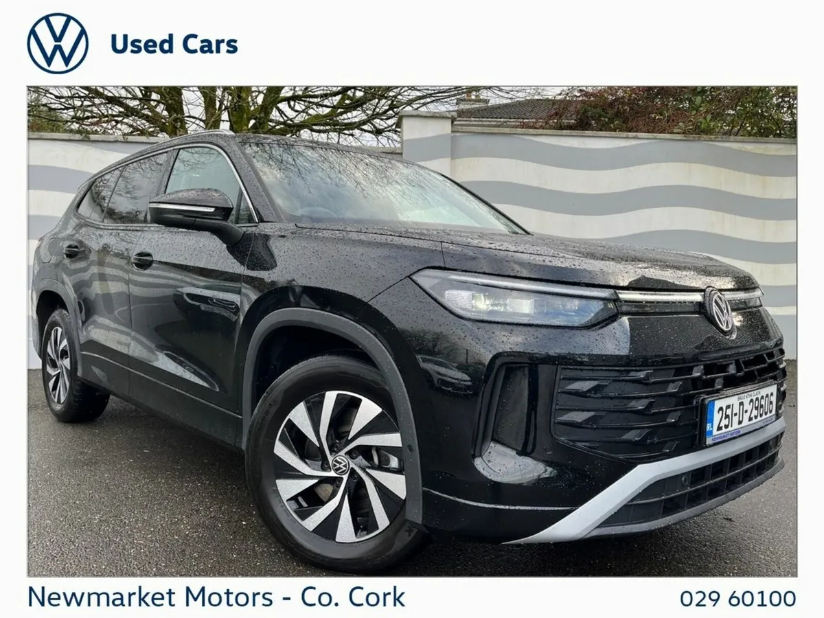 Volkswagen Tayron SEVEN SEATER 2.0TDI 150BHP DSG A - Image 1