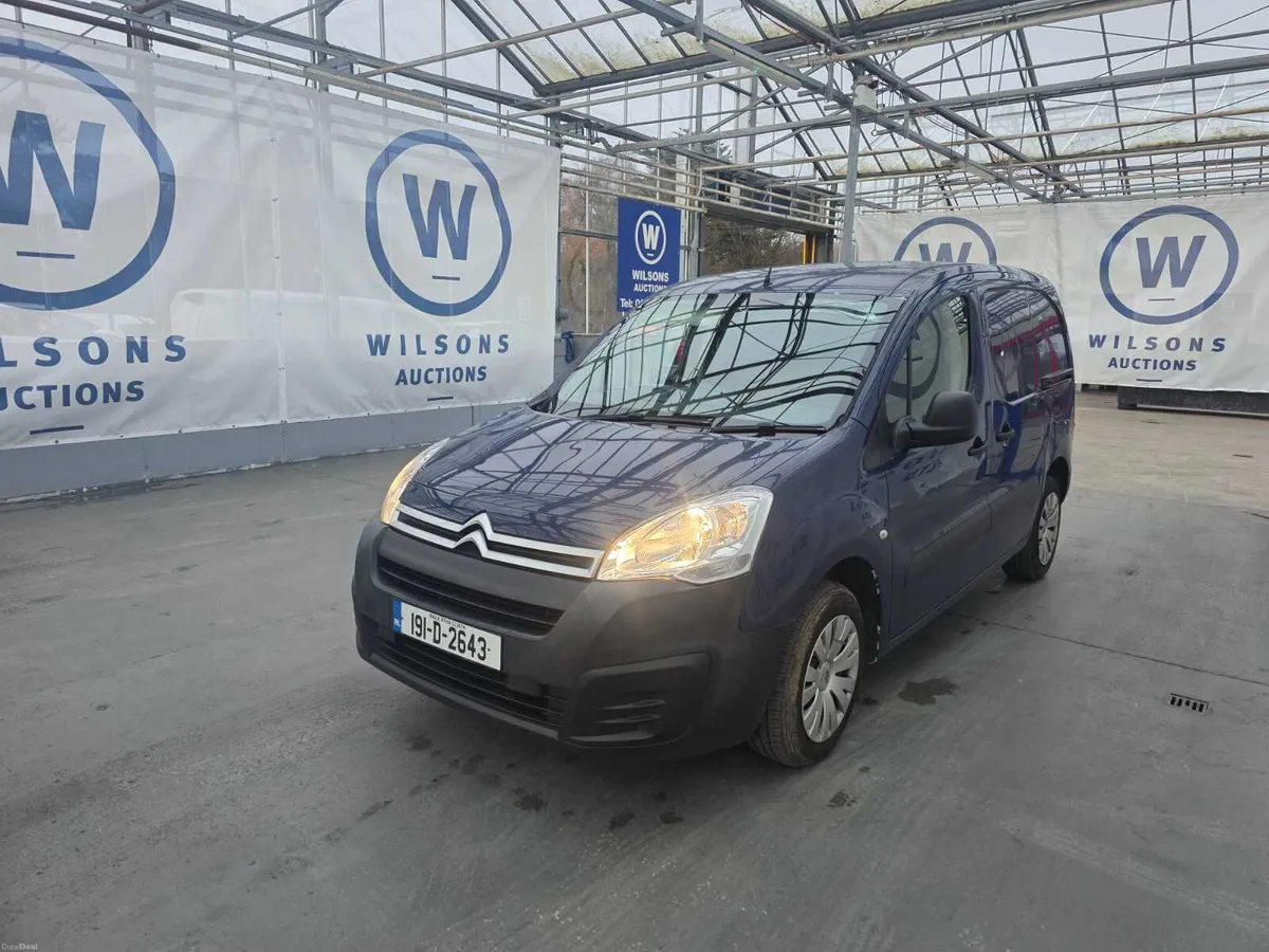 Citroen Berlingo 2019 For Auction - Image 1