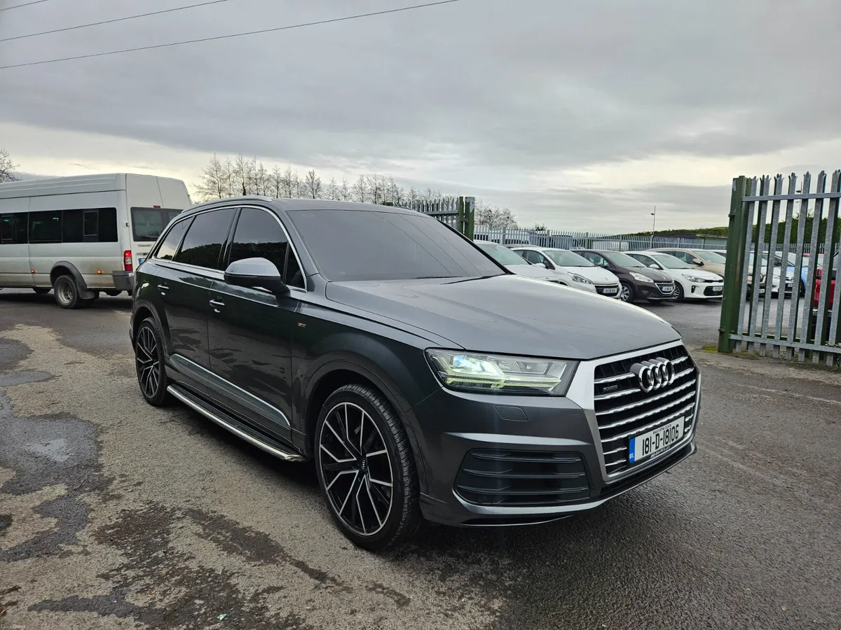 Audi Q7 2018 3.0 TDI QUATRO SLINE 218 BHP - Image 2