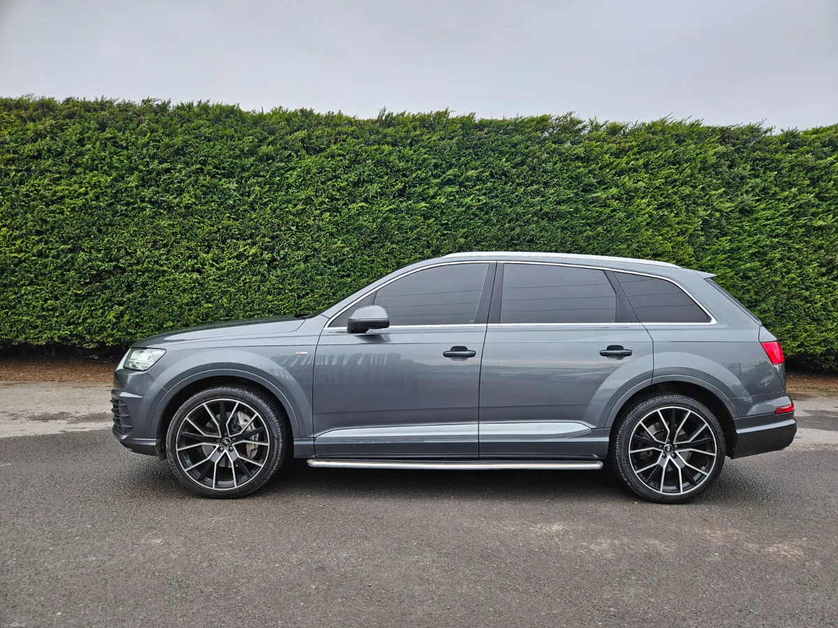 Audi Q7 2018 3.0 TDI QUATRO SLINE 218 BHP - Image 3