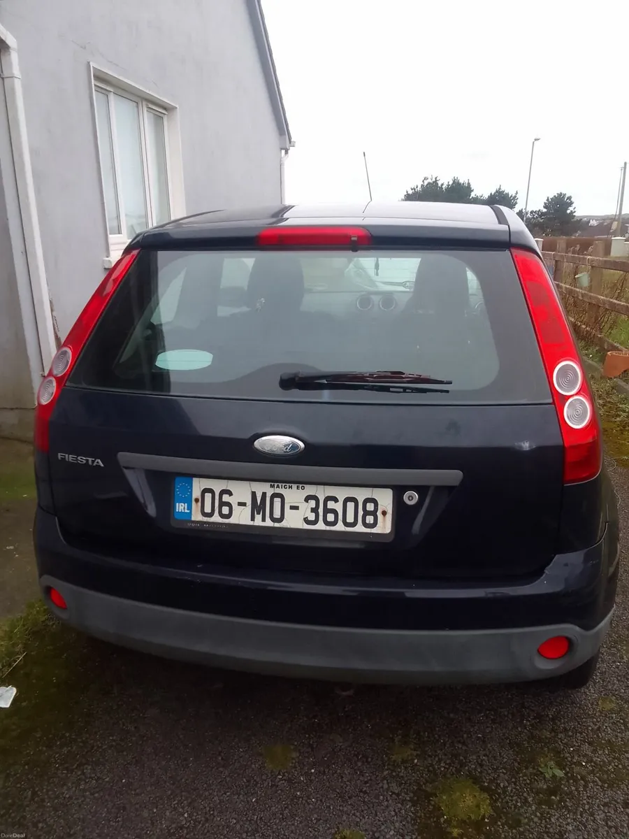 Ford Fiesta 2006 Tax Jan26  and NCT March 26 - Image 2