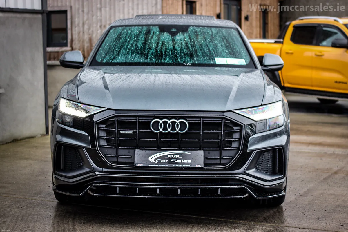 2021 AUDI Q8 S LINE 50TDI QUATTRO PAN ROOF - Image 2