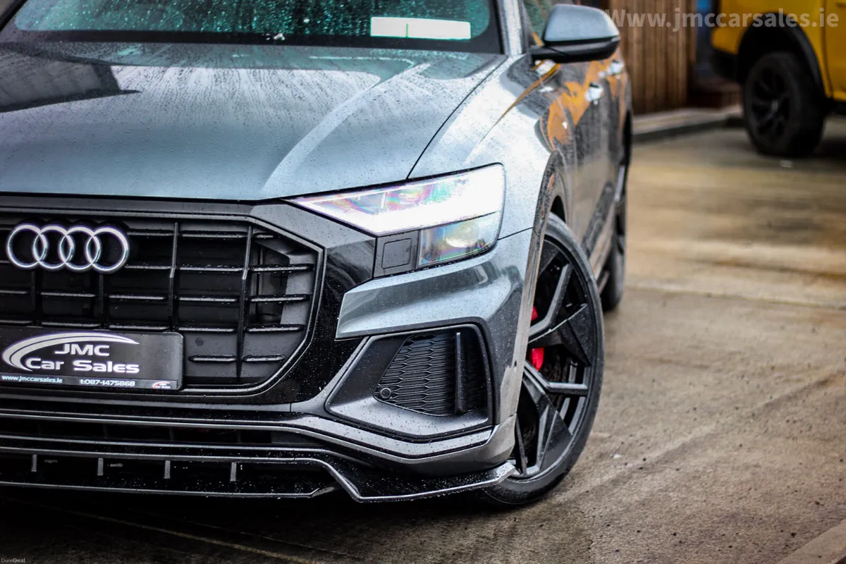2021 AUDI Q8 S LINE 50TDI QUATTRO PAN ROOF - Image 4