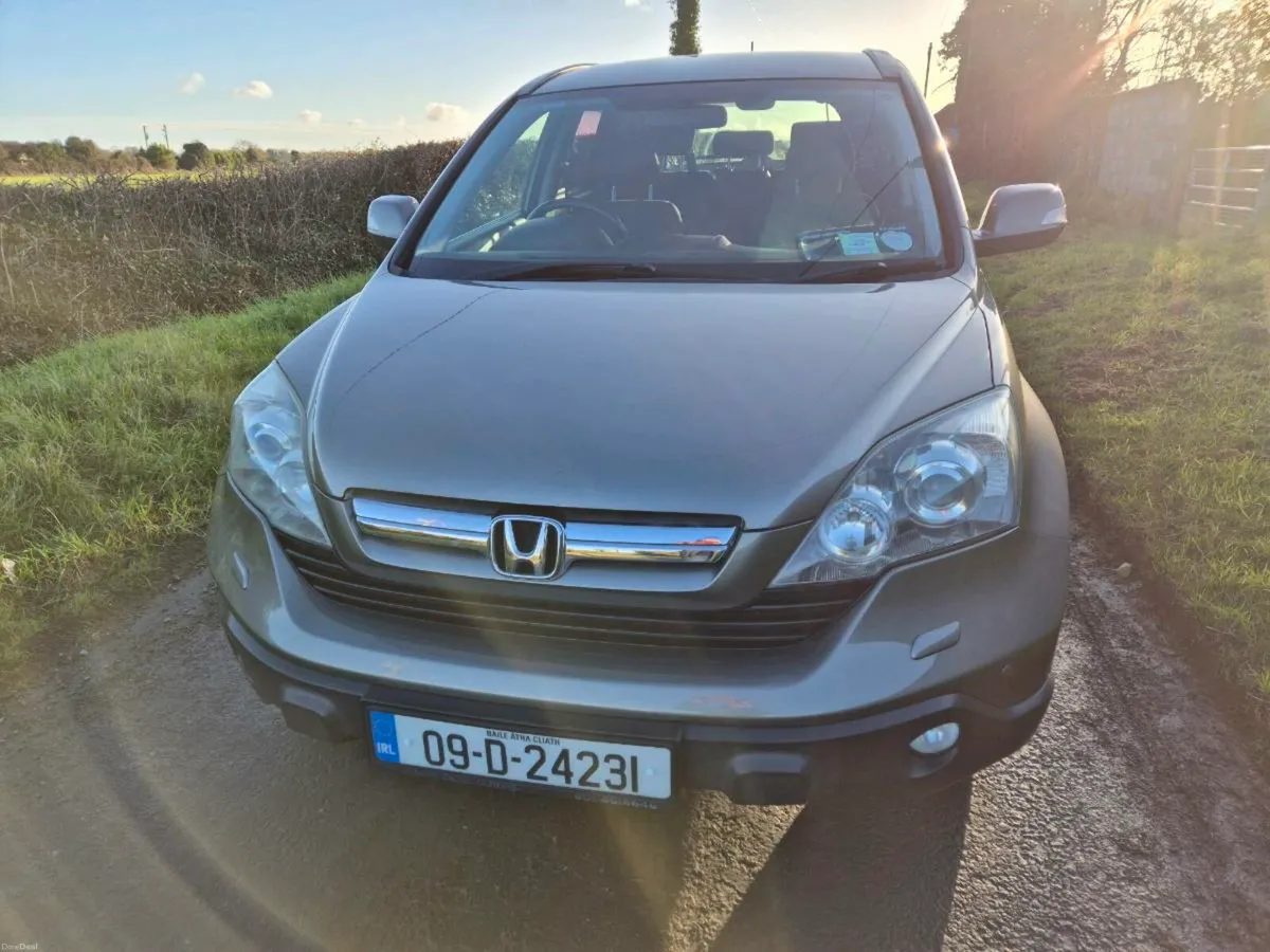 CRV 4X4 Dsl 09 NCT 09/26 Spotless Car !!! - Image 2